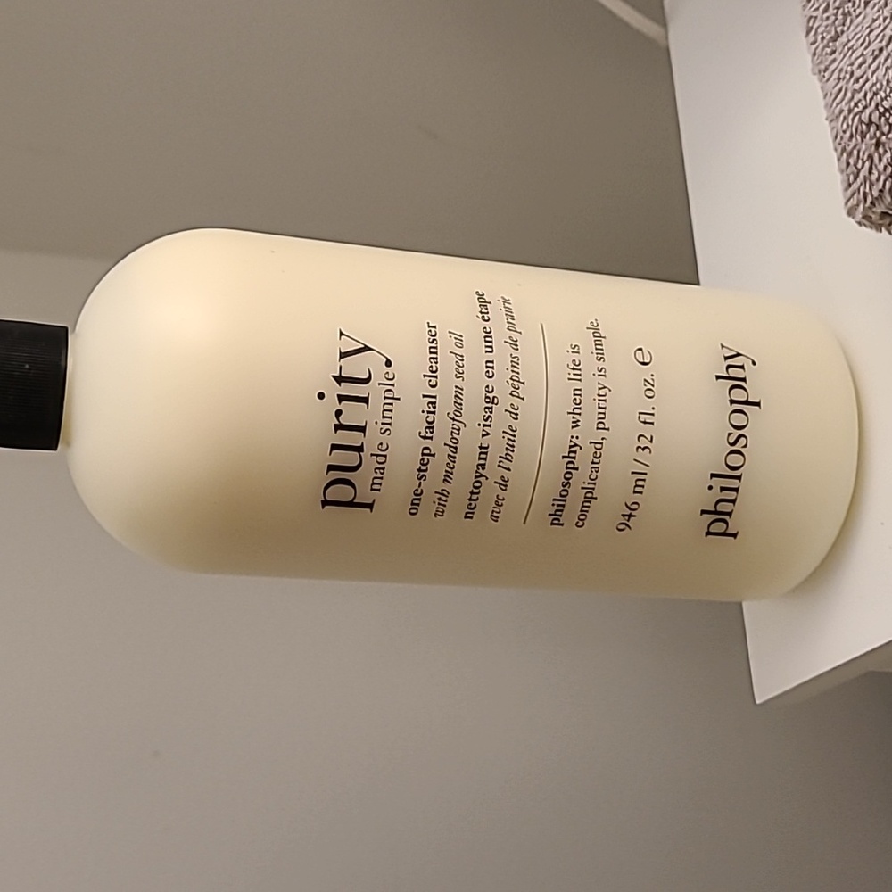 Philosophy purity face wash